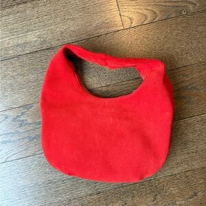 Arket Suede Bag
